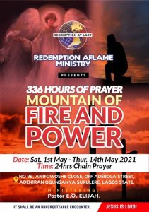 Read more about the article 336 Hours of Prayer