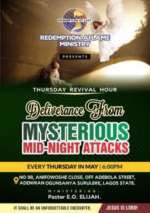 Read more about the article Deliverance from Mysterious Mid-Night Attack